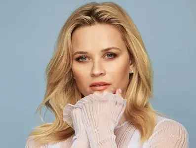 Reese Witherspoon by Thomas Whiteside for Marie Claire UK April 2018