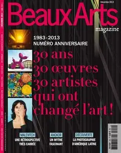 Beaux Arts No.354 - Décembre 2013