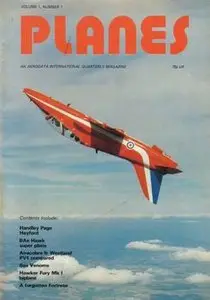 Planes Vol 1 No 1