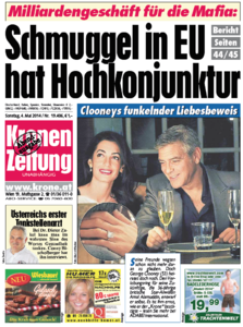 Kronen Zeitung, 04.05.2014