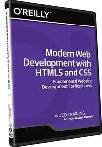InfiniteSkills - Modern Web Development with HTML5 and CSS (2015)