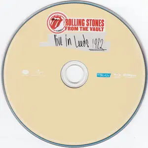 The Rolling Stones - From The Vault: Live in Leeds 1982 (2015) [2CD & Blu-Ray]