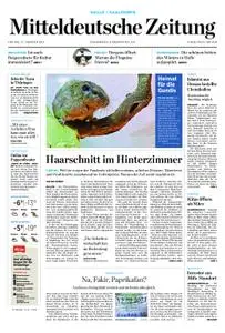 Mitteldeutsche Zeitung Anhalt-Kurier Dessau – 12. Februar 2021