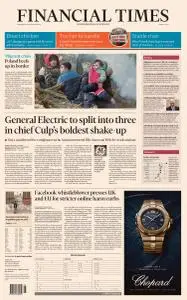 Financial Times Middle East - November 10, 2021