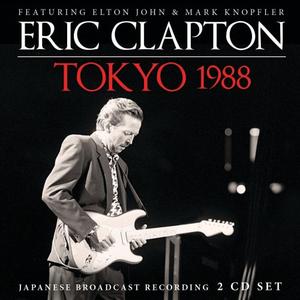 Eric Clapton - Tokyo 1988 (2019)