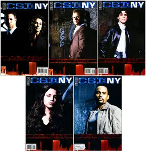 CSI NY: Crime Scene Investigation NY: Bloody Murder 1-5