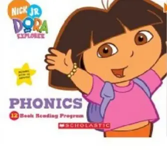 Dora The Explorer Phonics Box Set (12 books)