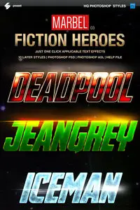 GraphicRiver - Blockbuster Heroes Style Text Effects 03