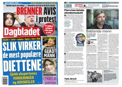 Dagbladet – 03. desember 2018