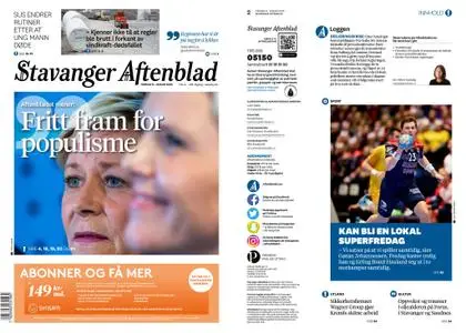 Stavanger Aftenblad – 21. januar 2020