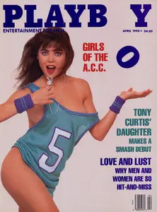 Playboy USA - April 1990
