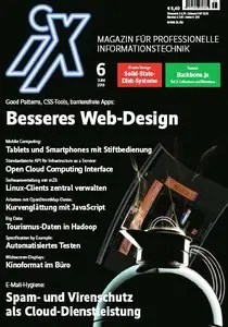 IX Magazin für Professionelle Informationstechnik Juni No 06 2013