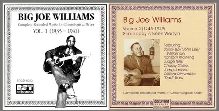 Big Joe Williams - Complete Recorded Works in Chronological Order Vol. 1 & 2 (1991)