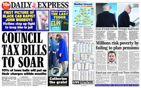 Daily Express – February 08, 2018