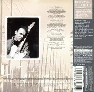 John Hiatt - Stolen Moments (1990) [2013, Universal Music Japan UICY-75581] Repost