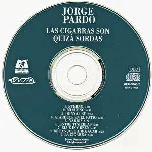 Jorge Pardo - Las Cigarras Son Quiza Sordas (1991) {Nuevos Medios}