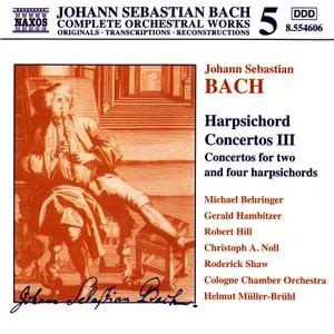 Helmut Müller-Brühl, Cologne Chamber Orchestra - Johann Sebastian Bach: Harpsichord Concertos III (1999)