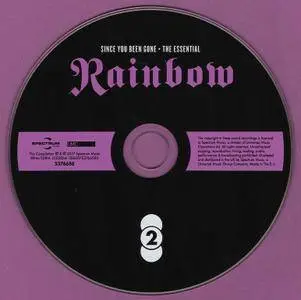 Rainbow - Since You Been Gone: The Essential (2017) {3CD Box Set}