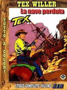 Tex Willer – Storie Complete N. 218 - La Nave Perduta