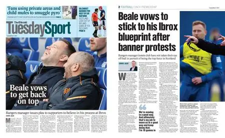The Herald Sport (Scotland) – March 07, 2023