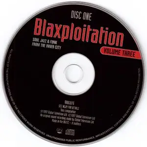 Various Artists - Blaxploitation. The Payback (1997) [2CD] {Global}
