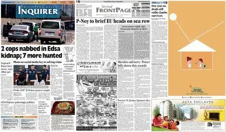Philippine Daily Inquirer – September 09, 2014