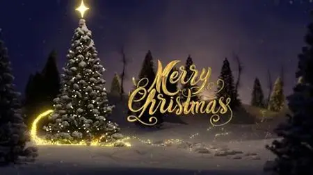Christmas Tree Logo Reveal 35116005