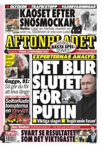 Aftonbladet – 22 november 2022