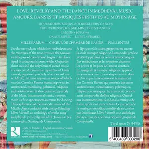 Love, Revelry and the Dance in Mediaeval Music