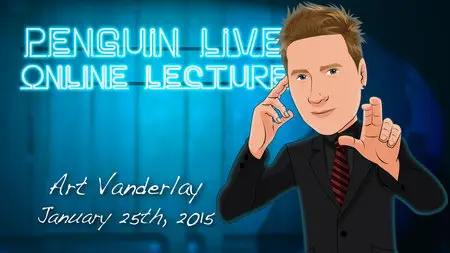 Penguin Live Online Lecture with Art Vanderlay
