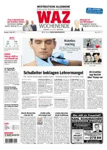 WAZ Westdeutsche Allgemeine Zeitung Bottrop - 23. März 2019