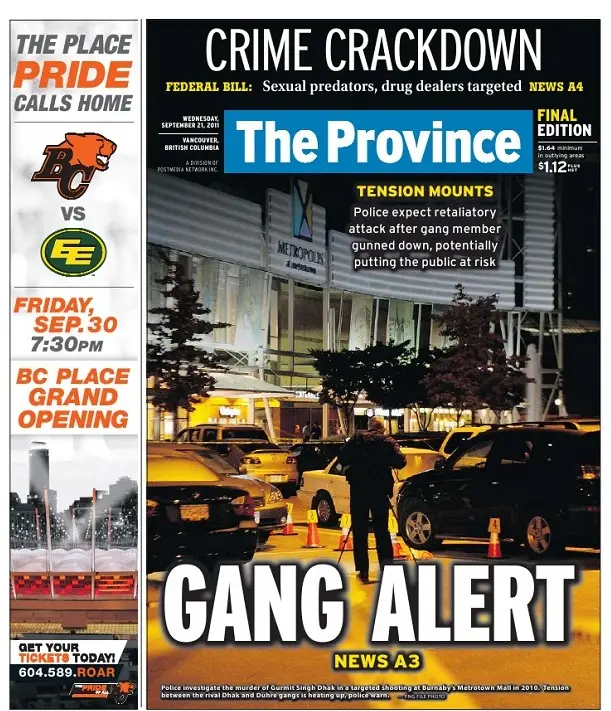 The Province - (21.09.2011)