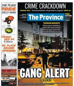 The Province - (21.09.2011)