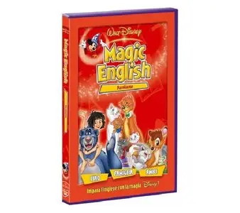 Walt Disney Studios HE - Magic English Vol.01, Paroliamo