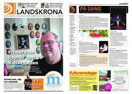 Lokaltidningen Landskrona – 05 september 2018