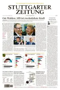 Stuttgarter Zeitung Stadtausgabe (Lokalteil Stuttgart Innenstadt) - 02. September 2019