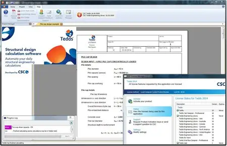 CSC Tedds 2014 version 16.00