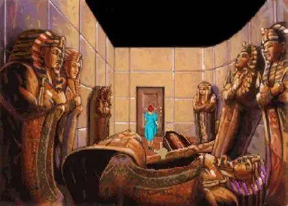 The Dagger of Amon Ra (1992)