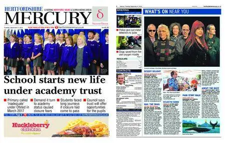 Hertfordshire Mercury – September 27, 2018