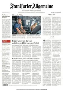 Frankfurter Allgemeine Zeitung  - 24 Mai 2022