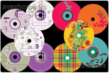 Dvd labels