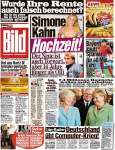 Bild vom Donnerstag, 16. August 2012