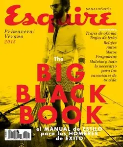 Esquire USA: The Big Black Book - Primavera - Verano 2015