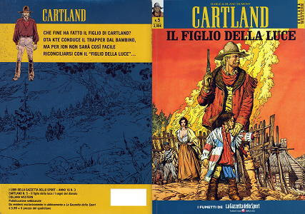 Cartland - Volume 5 - Il Figlio Della Luce - I Segni Del Diavolo