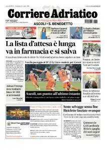 Corriere Adriatico Ascoli - 25 Marzo 2018