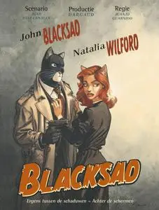 Blacksad A01 Ergens Tussen De Schaduwen  Achter De Schermen