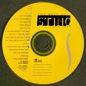 Sting - Fields Of Gold: The Best Of Sting 1984-1994 (1994) {US Club Edition} Re-Up