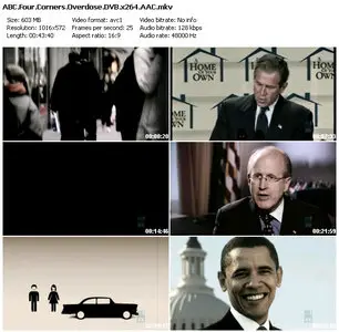 ABC - Four Corners: Overdose (2010)