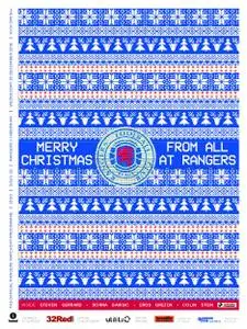 Rangers Football Club Matchday Programme – 26 December 2018