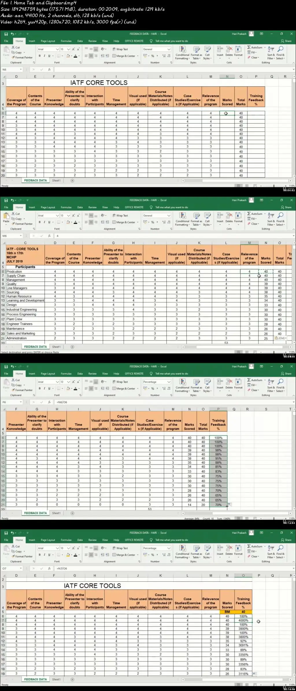 Microsoft Excel Training AvaxHome